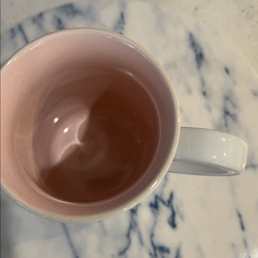 Mary Kay Elegant Pink and White Mug - Picture 4 of 6